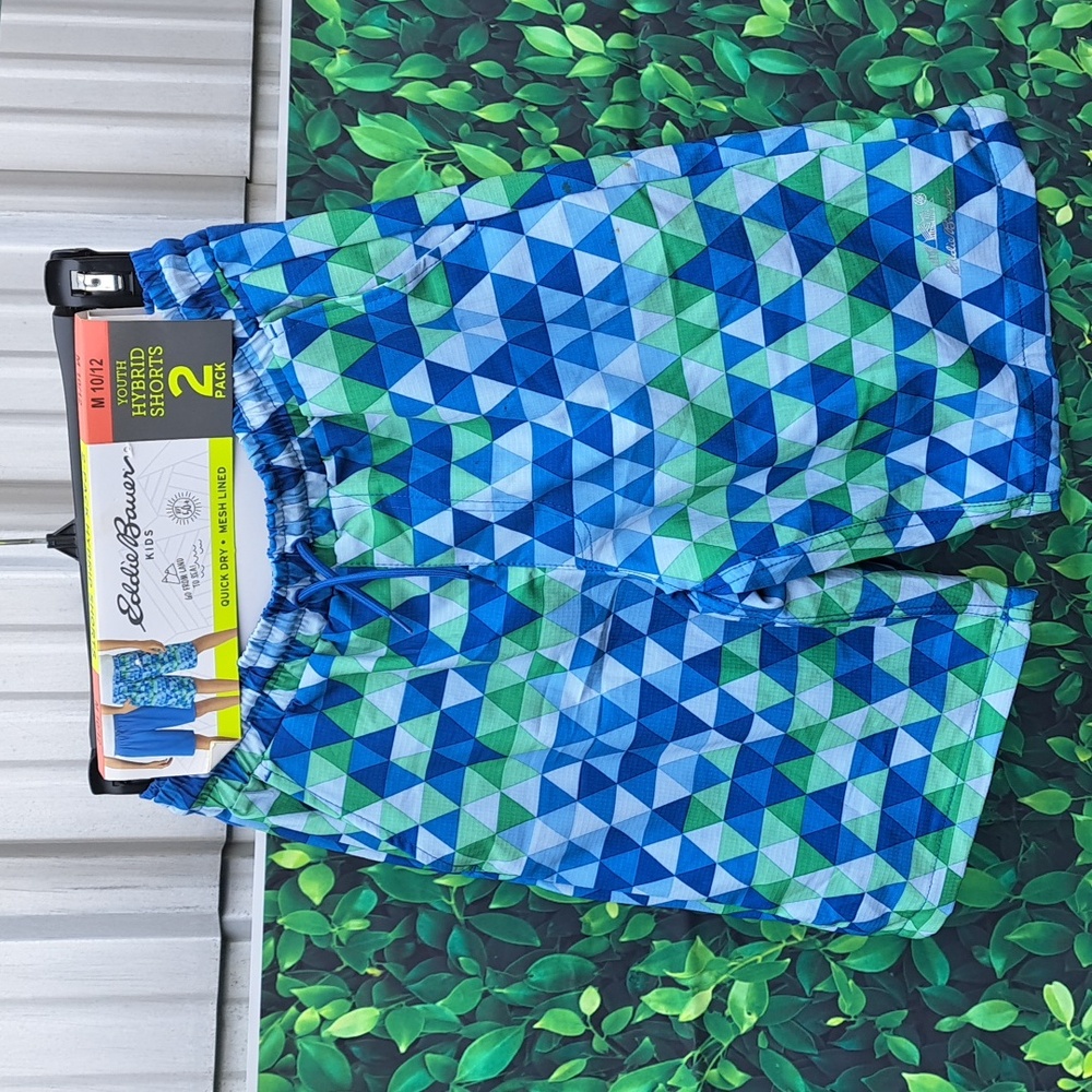 NWT Eddie Bauer boy youth shorts